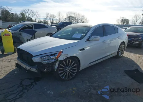 2015 Kia K900 Luxury from USA, damaged, VIN KNALW4D45F6019582
